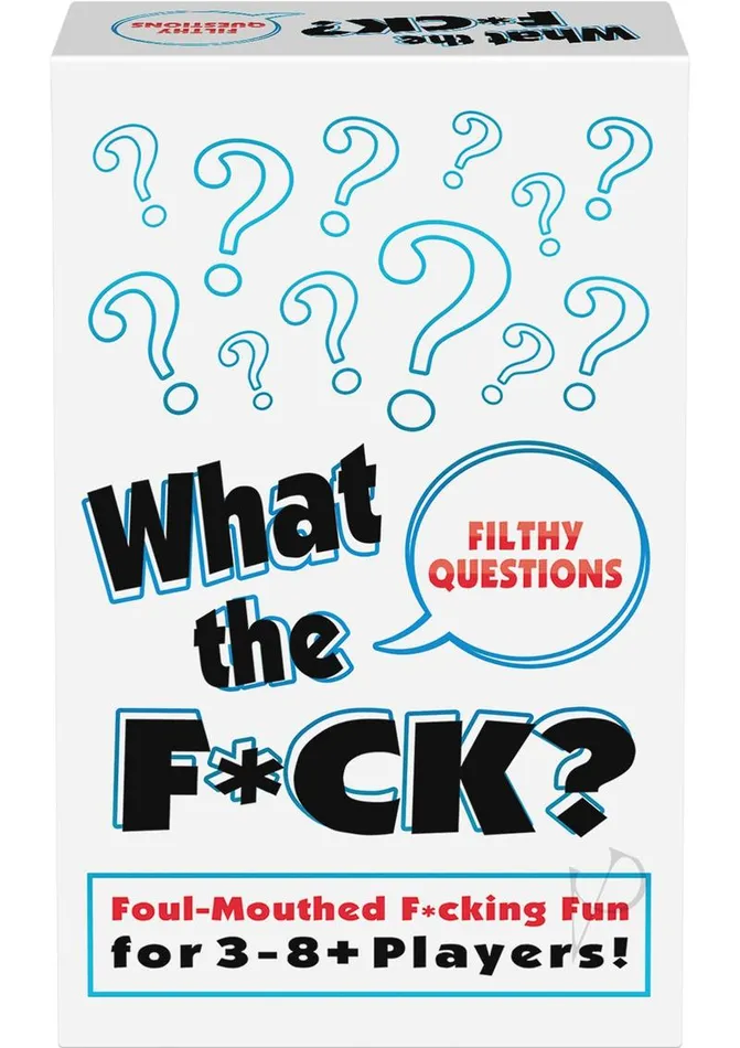 Dildos What The Fck Filthy Questions Kheper Games
