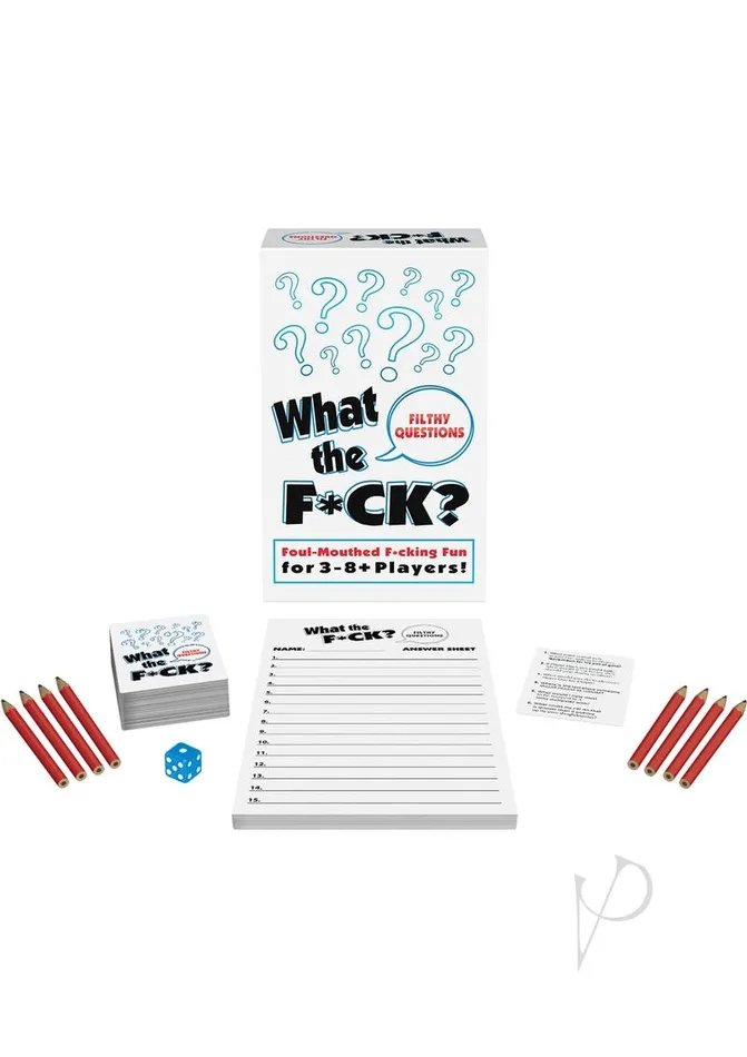Dildos What The Fck Filthy Questions Kheper Games Dildos What The Fck Filthy Questions Kheper Games