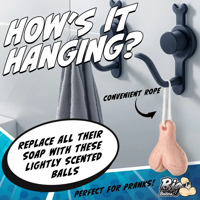 Dildos XR Brands Balls Soap Large