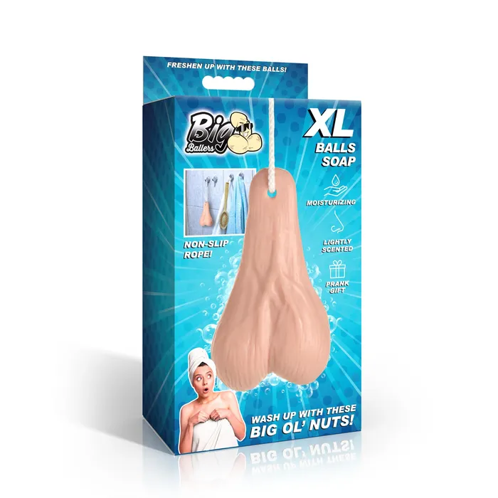 Dildos XR Brands Balls Soap Large