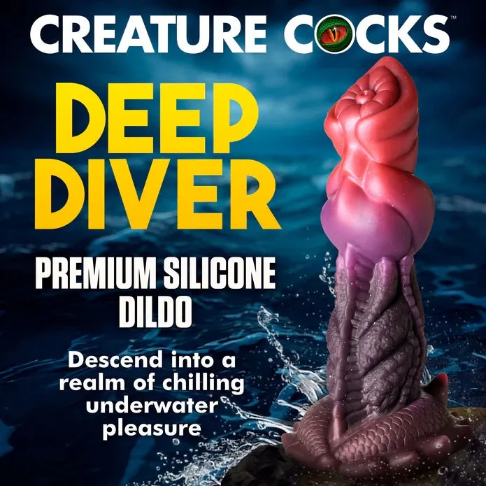 Dildos XR LLC DEEP DIVER SILICONE DILDO