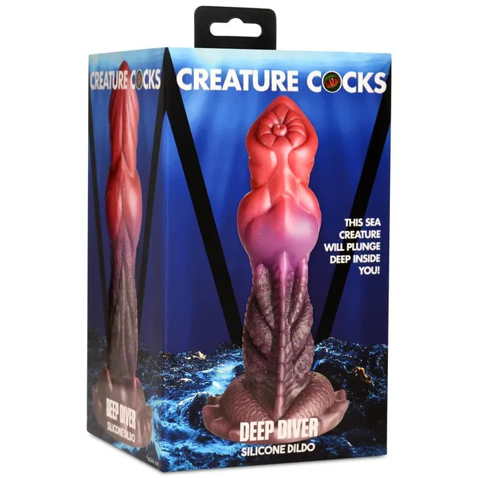 Dildos XR LLC DEEP DIVER SILICONE DILDO