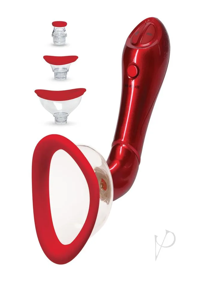 Doc Johnson Anal Bloom Intimate Body Pump Limited Ed Red Doc Johnson Anal Bloom Intimate Body Pump Limited Ed Red