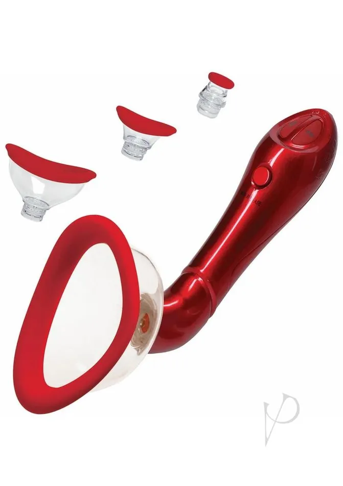 Doc Johnson Anal Bloom Intimate Body Pump Limited Ed Red Doc Johnson Anal Bloom Intimate Body Pump Limited Ed Red