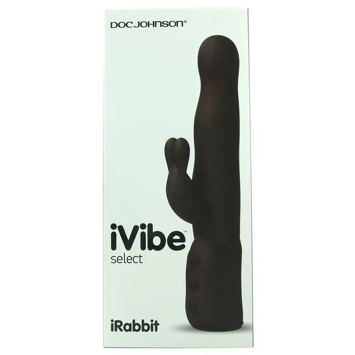 Doc Johnson iVibe Select iRabbit Luxury Silicone Waterproof Vibe Doc Johnson Female Sex Toys