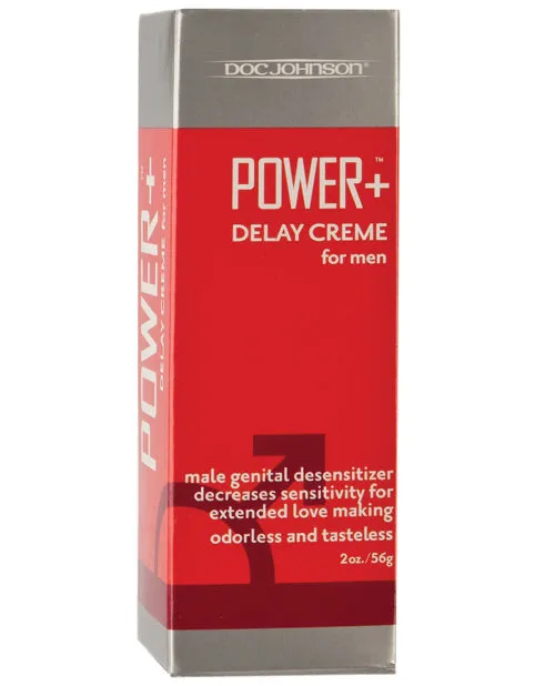 Doc Johnson Male Sex Toys Power Plus Cream