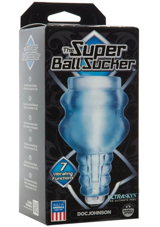 Doc Johnson Male Sex Toys Super Ball Sucker
