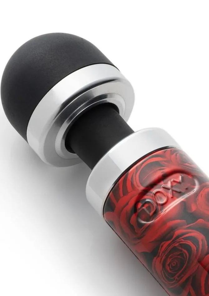 Doxy Vibrators Doxy Die Cast 3 Rose Pattern