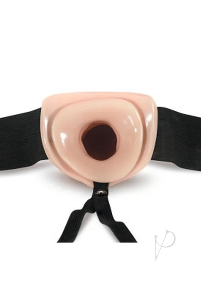 Dr Skin Dildos Dr Skin Hollow Strapon 7 Vanilla Dr Skin Dildos Dr Skin Hollow Strapon 7 Vanilla