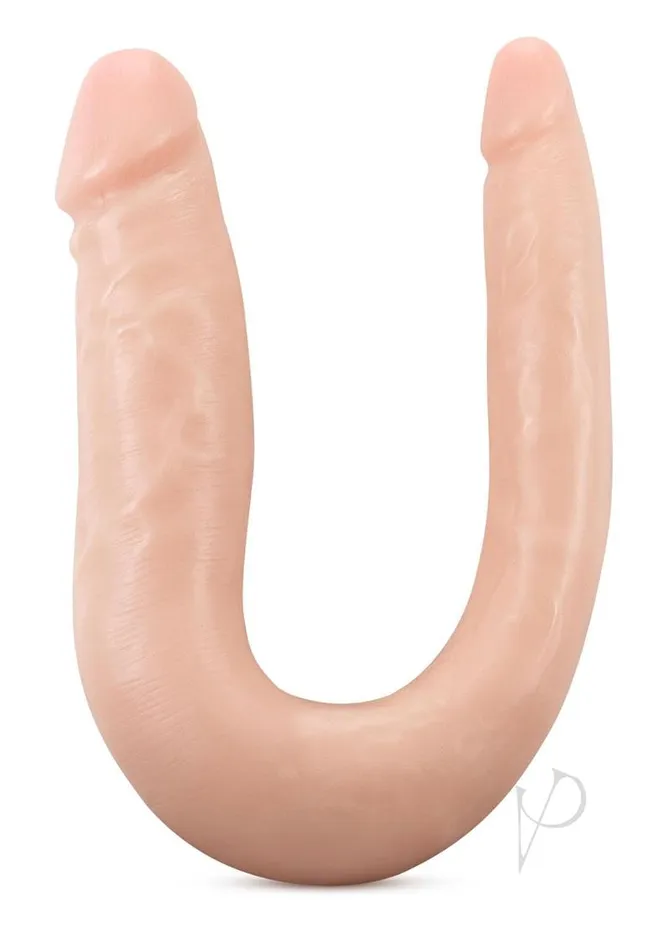 Dr Skin Dildos Dr Skin Mini Double Dong Vanilla Dr Skin Dildos Dr Skin Mini Double Dong Vanilla