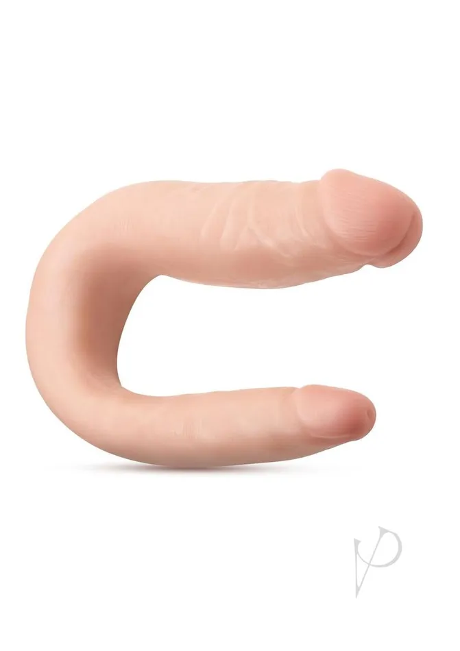 Dr Skin Dildos Dr Skin Mini Double Dong Vanilla Dr Skin Dildos Dr Skin Mini Double Dong Vanilla