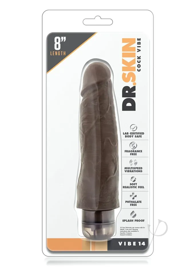 Dr Skin Dr Skin Vibe 14 Chocolate Vibrators