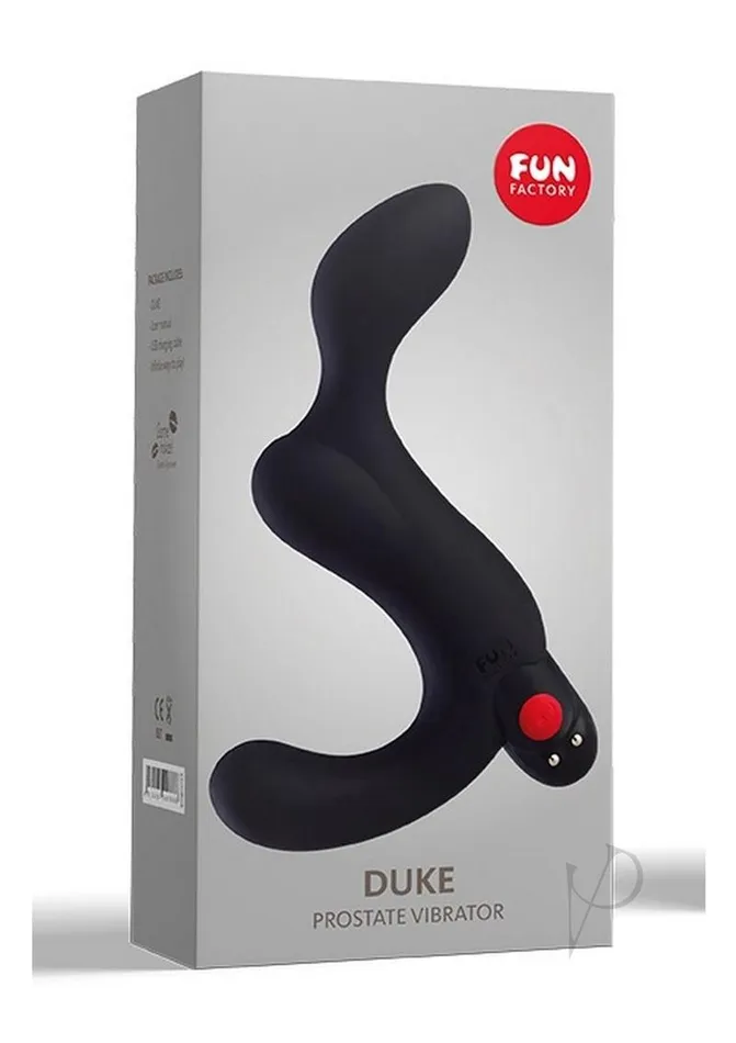 Duke Black Fun Factory Anal
