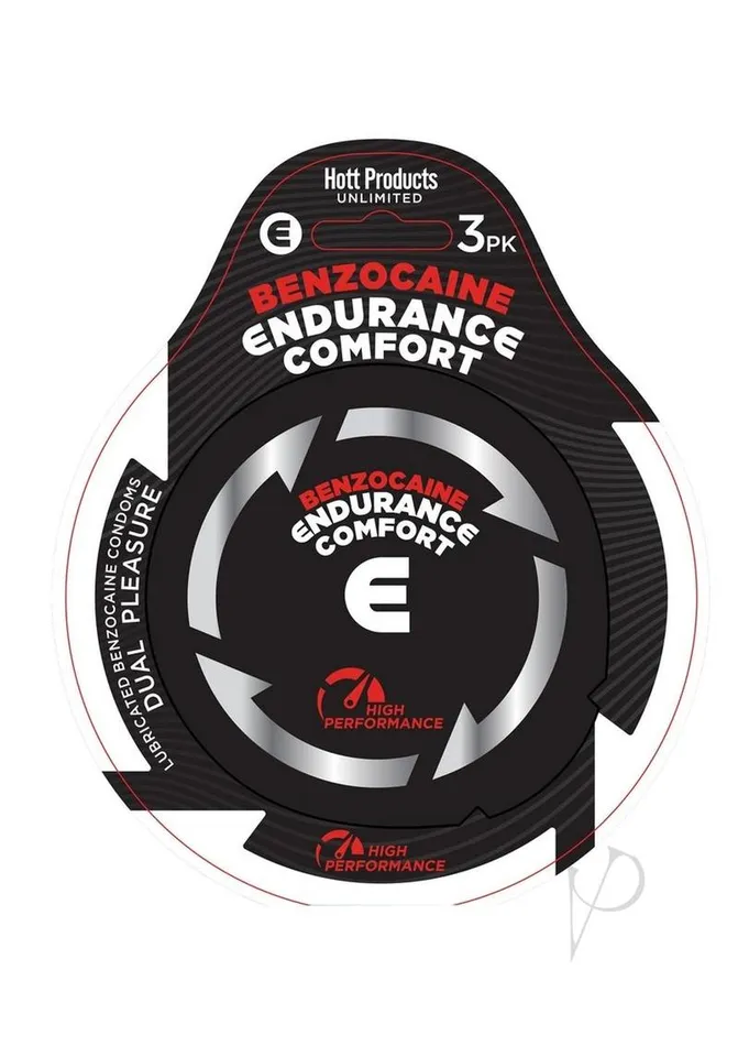 Endurance Condom Vibrators Endurance Comfort Condoms 3pk
