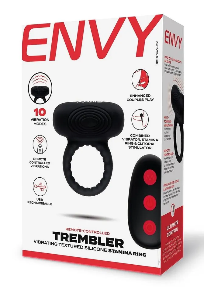 Envy Toys Trembler Remote Stamina Ring Envy Toys Couples