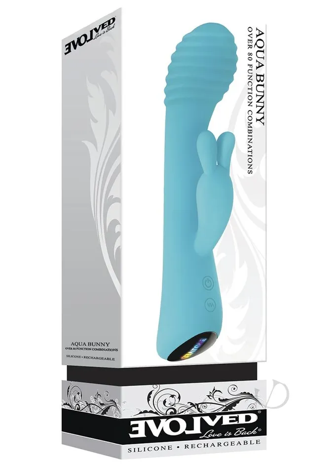 Evolved Vibrators Aqua Bunny