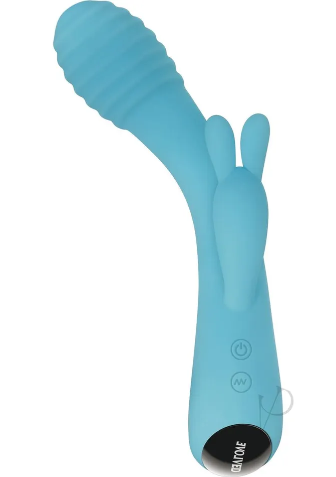 Evolved Vibrators Aqua Bunny
