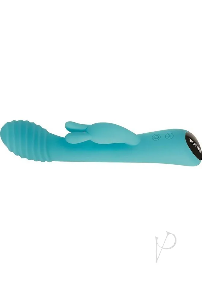 Evolved Vibrators Aqua Bunny