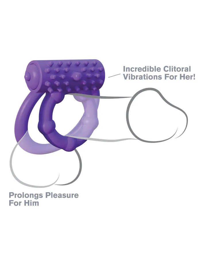 Fantasy CRingz Vibrating Prolong Performance Ring Fantasy C Ringz Male Sex Toys Fantasy CRingz Vibrating Prolong Performance Ring Fantasy C Ringz Male Sex Toys