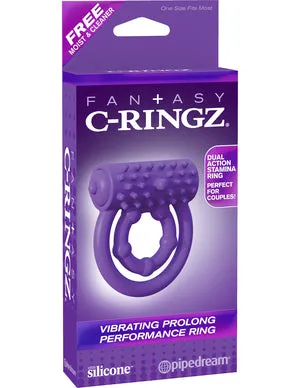 Fantasy CRingz Vibrating Prolong Performance Ring Fantasy C Ringz Male Sex Toys Fantasy CRingz Vibrating Prolong Performance Ring Fantasy C Ringz Male Sex Toys