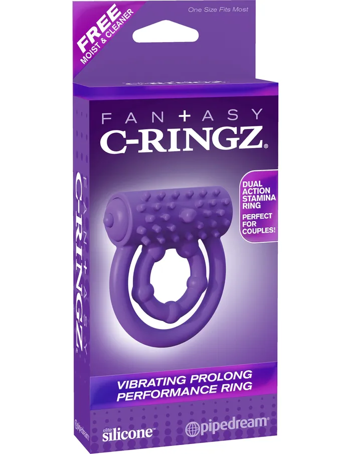 Fantasy CRingz Vibrating Prolong Performance Ring Fantasy C Ringz Male Sex Toys Fantasy CRingz Vibrating Prolong Performance Ring Fantasy C Ringz Male Sex Toys