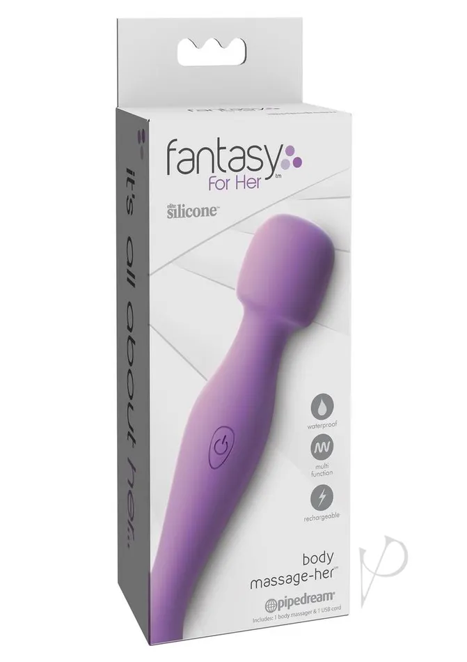 Fantasy For Her Body Massage Her Fantasy For Her Couples