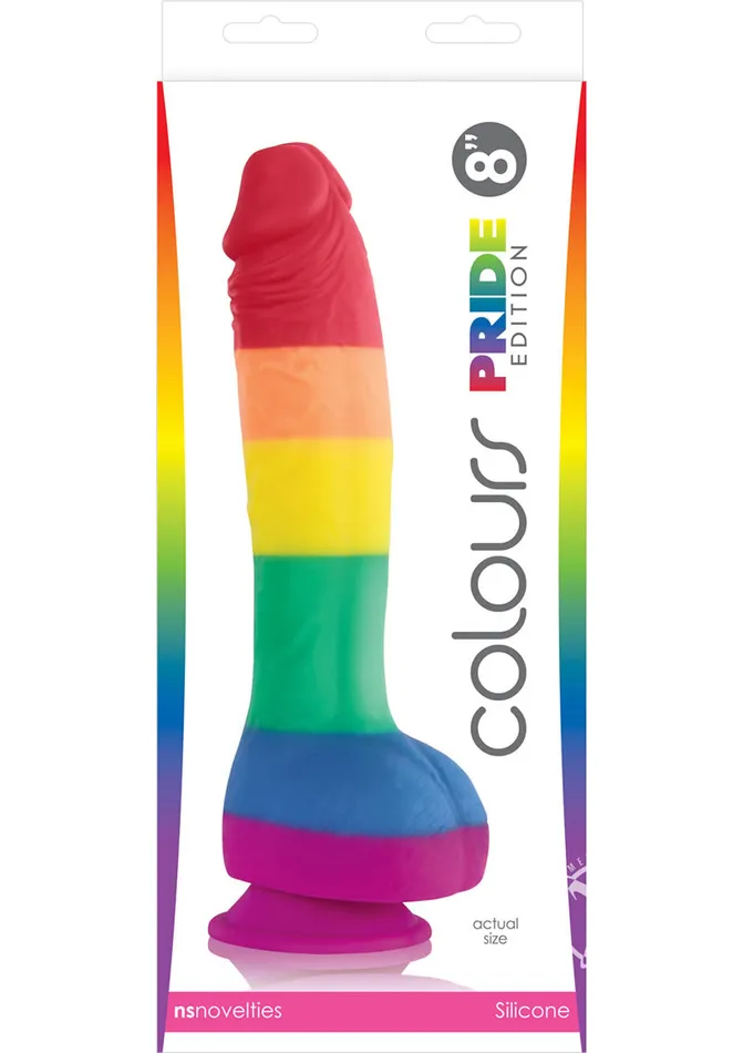 Female Sex Toys Colours Pride Edition 8 Dildo Colours