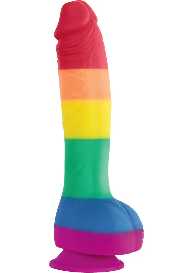 Female Sex Toys Colours Pride Edition 8 Dildo Colours Female Sex Toys Colours Pride Edition 8 Dildo Colours