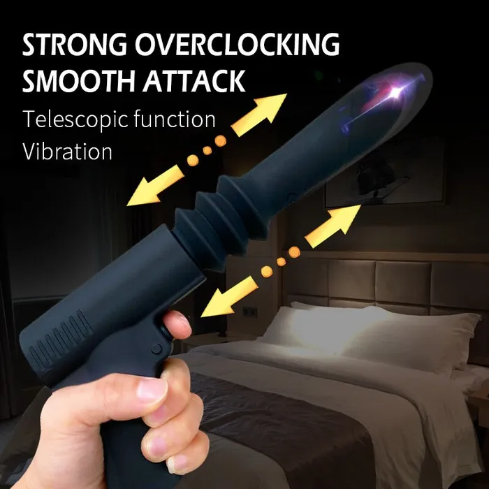 Female Sex Toys CupidSecrets Automatic Telescopic Dildo Vibrator Sex Machine For Women Men G Spot Anal Pussy Masturbation Sex Gun Dildo Massager Adult Toys Female Sex Toys CupidSecrets Automatic Telescopic Dildo Vibrator Sex Machine For Women Men G Spot Anal Pussy Masturbation Sex Gun Dildo Massager Adult Toys