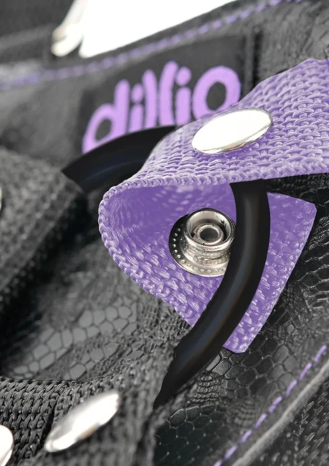 Female Sex Toys Dillio Dillio 7 Strap On Suspender Set Purple Female Sex Toys Dillio Dillio 7 Strap On Suspender Set Purple
