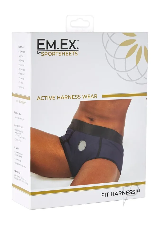 Female Sex Toys EMEX Em Ex Fit Harnessxxxl
