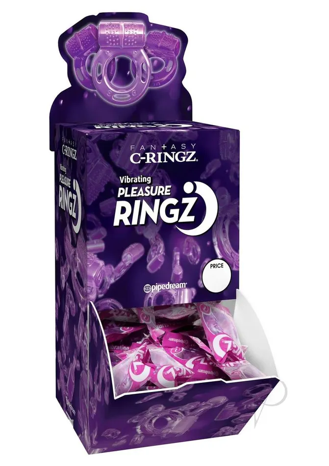Female Sex Toys Fantasy CRingz Vibrating Pleasure Ringz 36bowl