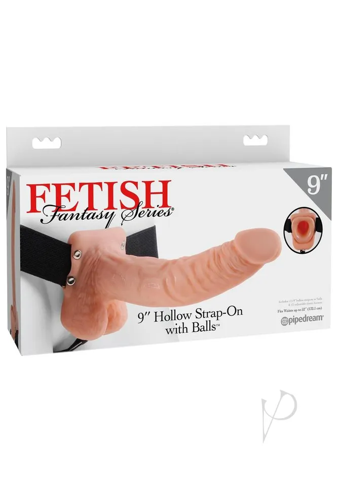 Female Sex Toys Fetish Fantasy Series Ff Hollow Strap On Wballs 9 Flesh