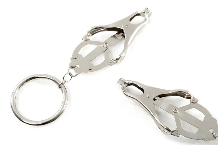 Female Sex Toys fetishtoyboxcom NIPPLE CLAMPS JAPANESE CLOVER CLAMPS WITH RINGS Female Sex Toys fetishtoyboxcom NIPPLE CLAMPS JAPANESE CLOVER CLAMPS WITH RINGS