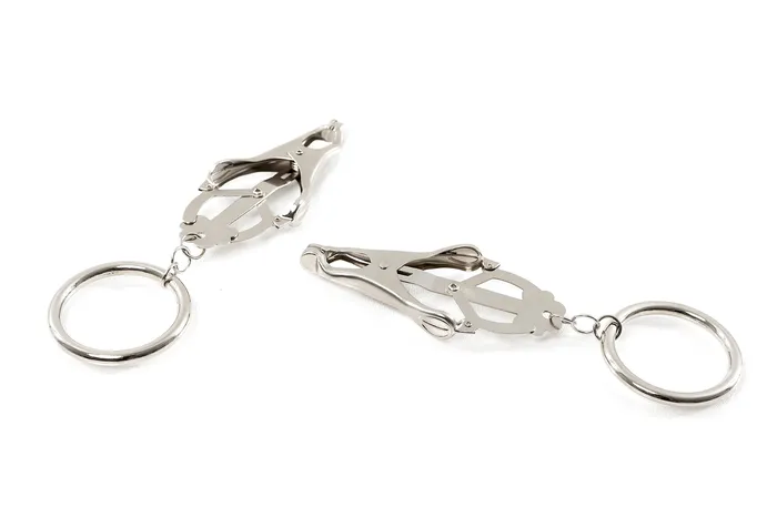 Female Sex Toys fetishtoyboxcom NIPPLE CLAMPS JAPANESE CLOVER CLAMPS WITH RINGS Female Sex Toys fetishtoyboxcom NIPPLE CLAMPS JAPANESE CLOVER CLAMPS WITH RINGS