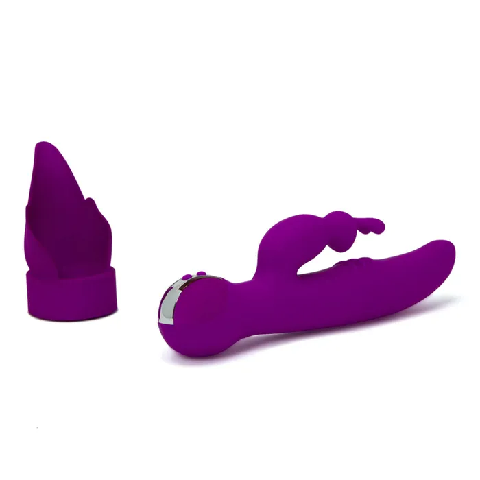 Female Sex Toys Jopen Vanity VR10 Quiet Dual Action Rabbit Vibrator