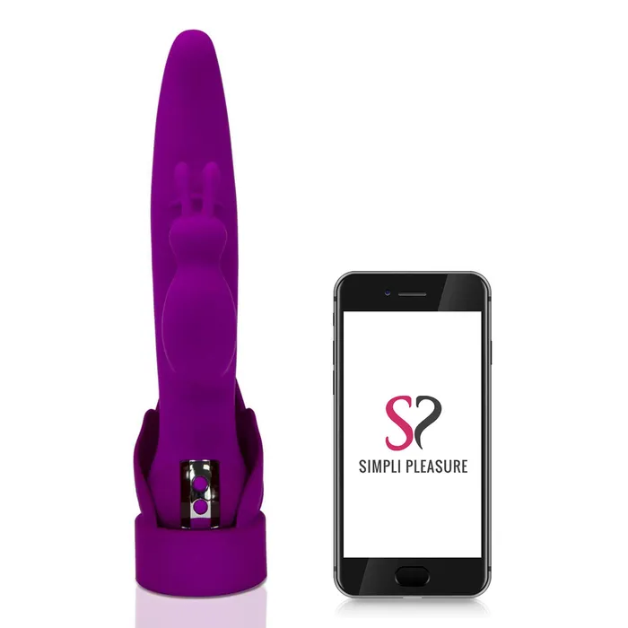Female Sex Toys Jopen Vanity VR10 Quiet Dual Action Rabbit Vibrator