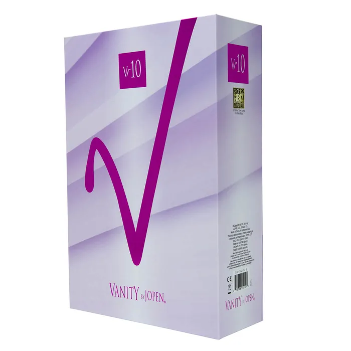 Female Sex Toys Jopen Vanity VR10 Quiet Dual Action Rabbit Vibrator