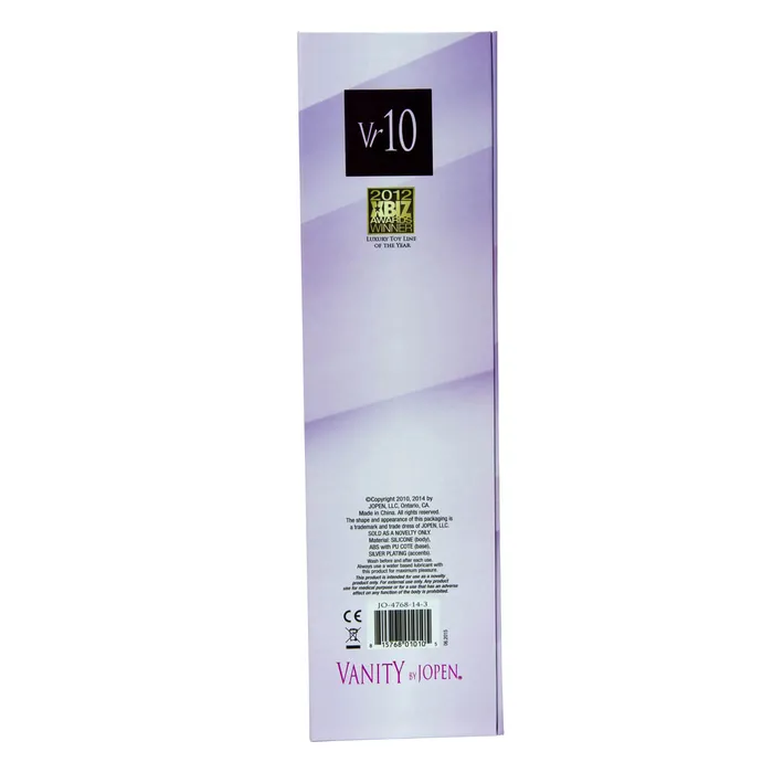Female Sex Toys Jopen Vanity VR10 Quiet Dual Action Rabbit Vibrator