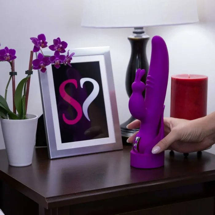 Female Sex Toys Jopen Vanity VR10 Quiet Dual Action Rabbit Vibrator