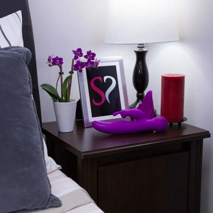 Female Sex Toys Jopen Vanity VR10 Quiet Dual Action Rabbit Vibrator