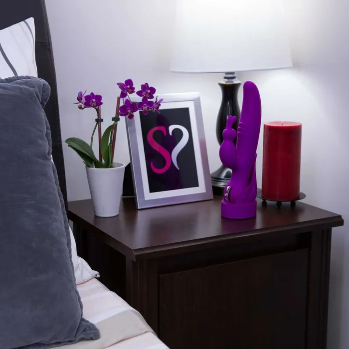 Female Sex Toys Jopen Vanity VR10 Quiet Dual Action Rabbit Vibrator