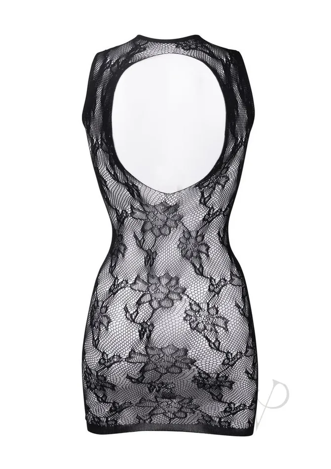 Female Sex Toys Le Desir High Neck Lace Mini Dress Os Blk