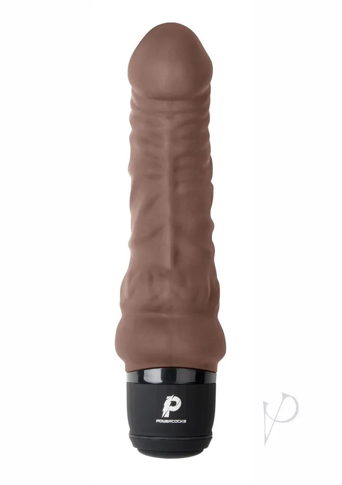 Female Sex Toys Pc Realistic Vibrator 6 Dk Brown Powercocks Female Sex Toys Pc Realistic Vibrator 6 Dk Brown Powercocks