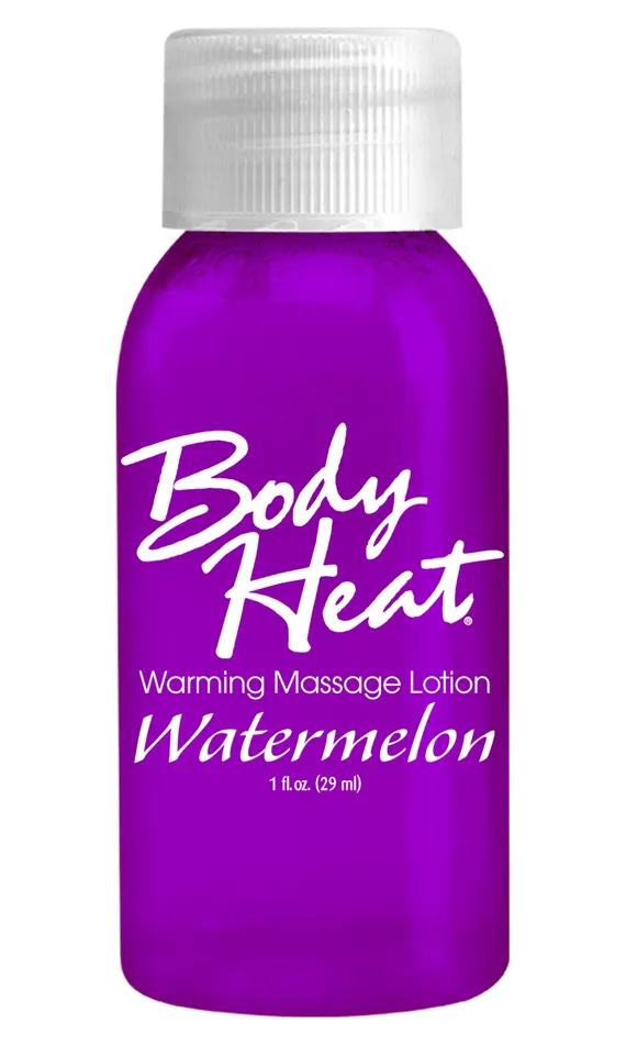 Female Sex Toys Pipedream Body Heat Warming Massage Lotion Watermelon