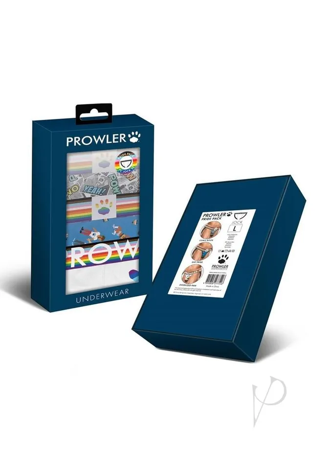 Female Sex Toys Prowler Prowler Pride Jock Strap Coll 3pk Lg