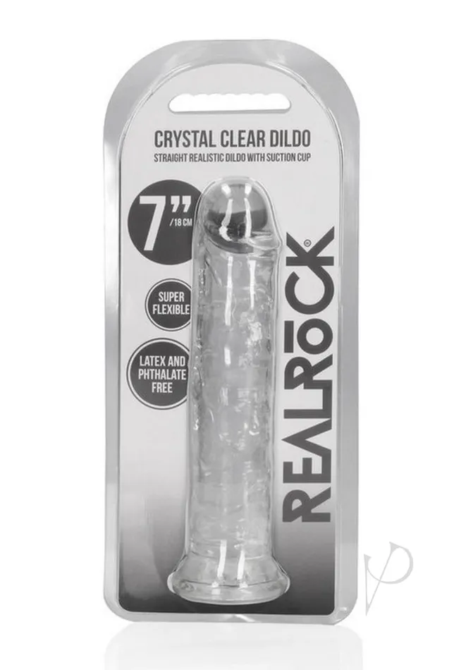 Female Sex Toys Real Rock Realrock Straight Without Balls 7 Clr