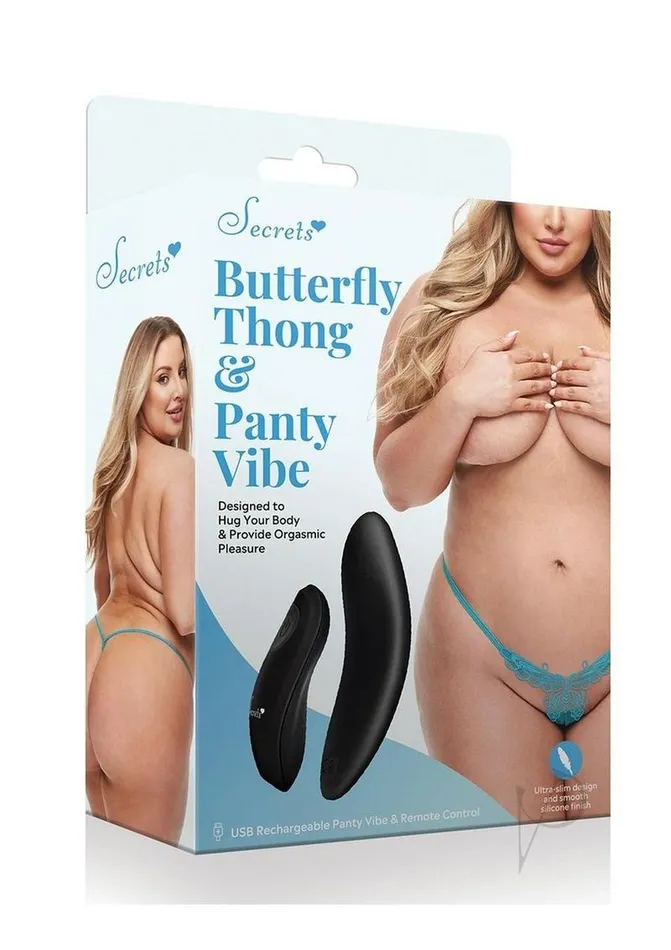 Female Sex Toys Secrets Secret Butterfly Panty Remote Qs Tur