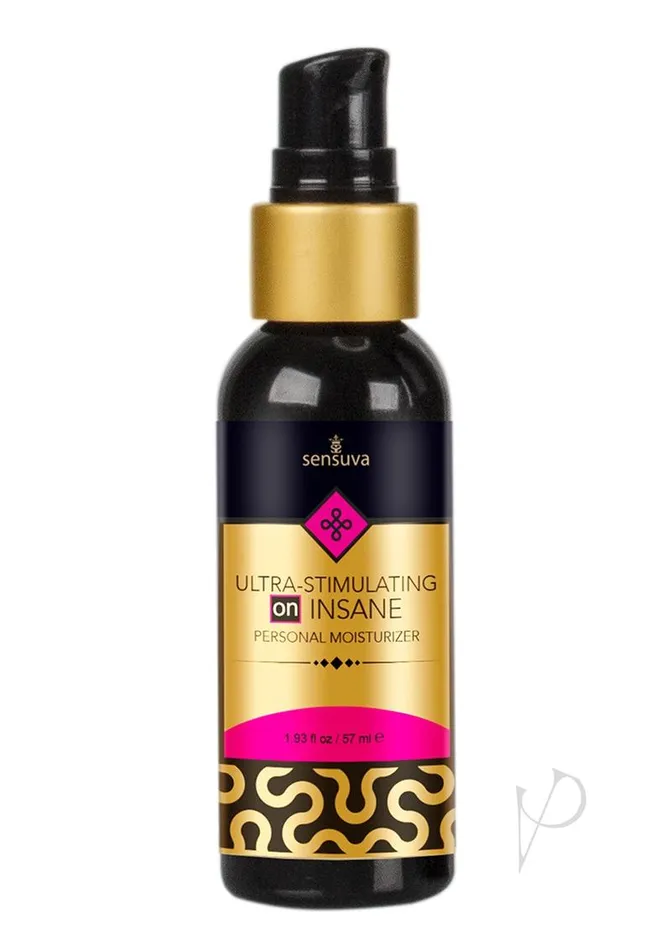 Female Sex Toys Sensuva Lubricants Ultra Stim On Insane 193oz