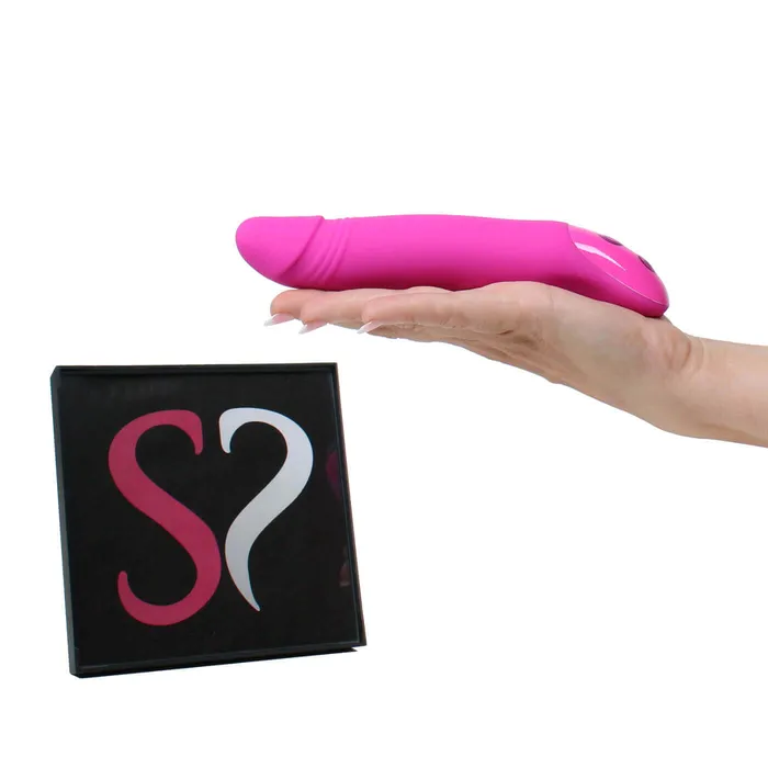Female Sex Toys Simpli Pleasure V3 PLAY 7 Function Pulsating Rechargeable Powerful Realistic Vibrator